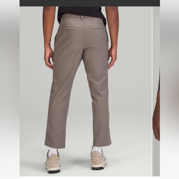 Lululemon Commission Classic-Fit Pant 28" *Tech Woven Rover size 33 - Picture 9 of 9